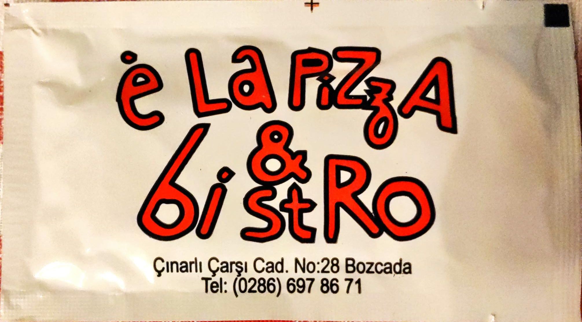 0650 E La Pizza - Bozcaada